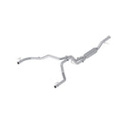 21-Present Cadillac Escalade 6.2L Armor Pro 3-Inch Cat-Back, 2.5-Inch Dual Split Rear Exhaust MBRP