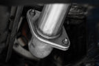 2023-Up Chevrolet/GMC Colorado/Canyon 2.7L T304 Stainless Steel 3 Inch Cat-Back Exhaust Single Side Exit with Tip Armor Pro MBRP