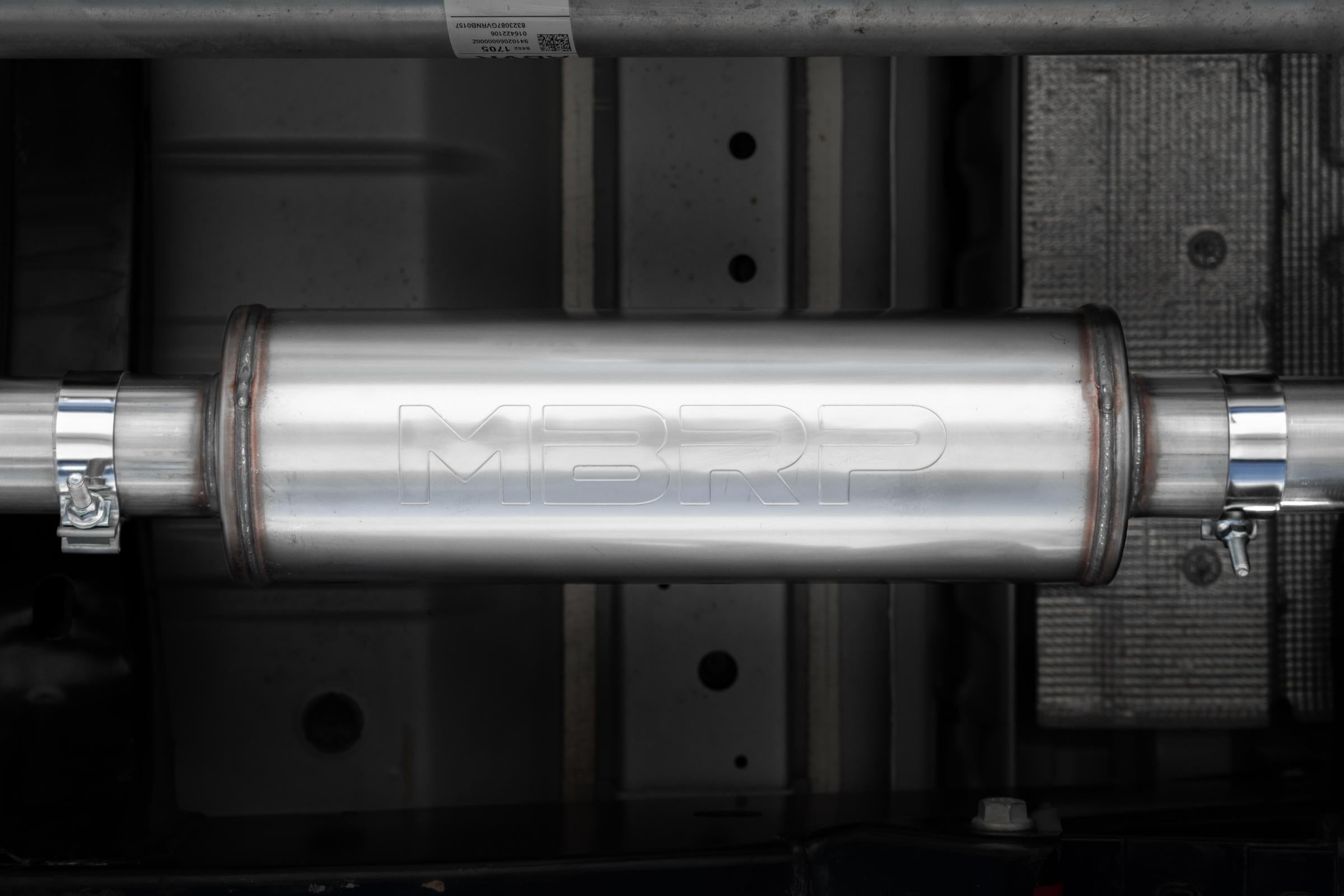 2023-Up Chevrolet/GMC Colorado/Canyon 2.7L T304 Stainless Steel 3 Inch Cat-Back Exhaust Single Side Exit with Tip Armor Pro MBRP