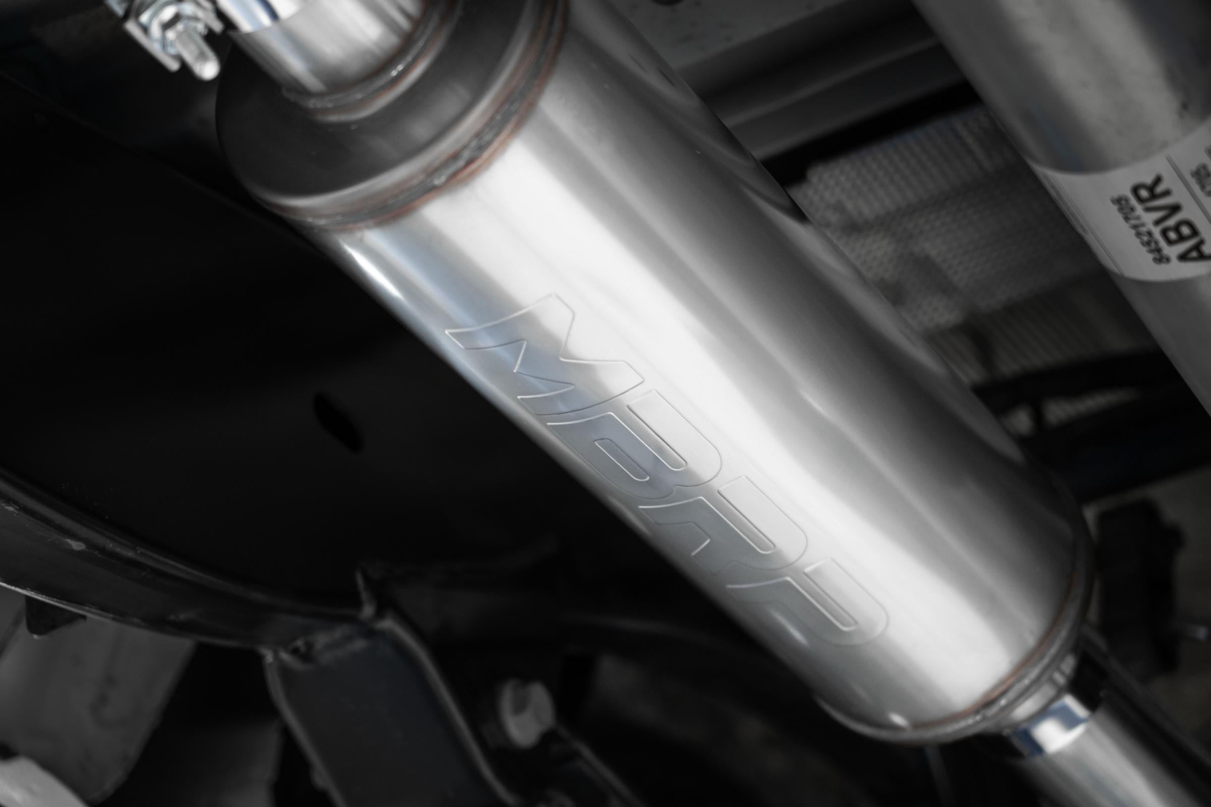 2023-Up Chevrolet/GMC Colorado/Canyon 2.7L Aluminized Steel 3 Inch Cat-Back Exhaust Single Side Exit with Tip Armor Lite MBRP
