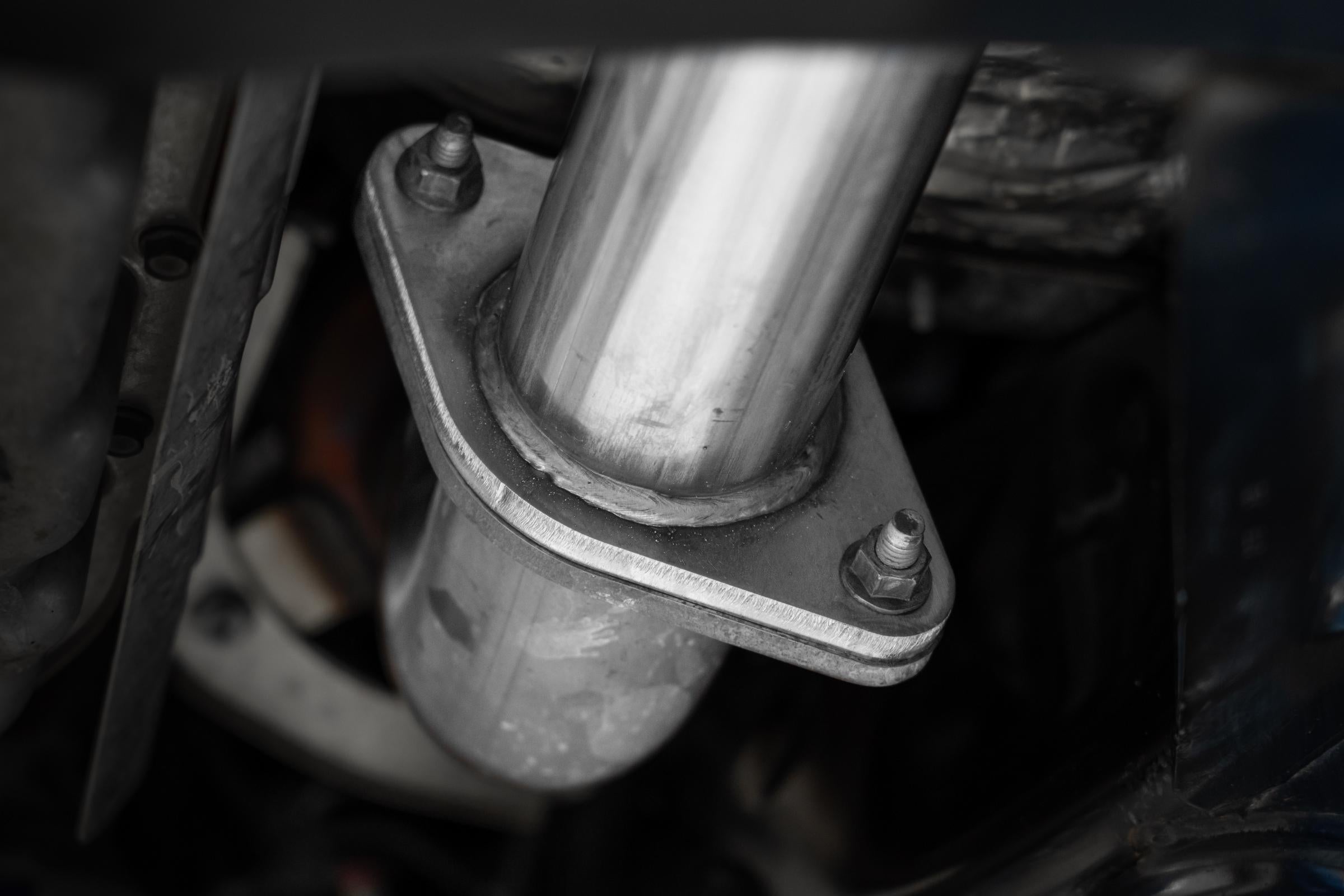 2023-Up Colorado/Canyon 2.7L Black-Coated Aluminized Steel 3 Inch Cat-Back Exhaust Single Side Exit with Tip Armor BLK MBRP