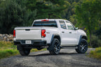 2023-Up Colorado/Canyon 2.7L Black-Coated Aluminized Steel 3 Inch Cat-Back Exhaust Single Side Exit with Tip Armor BLK MBRP