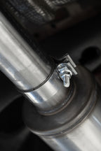 2019-Present Silverado/Sierra 1500 2.7L T304 Stainless Steel 3 Inch Cat-Back, Single Side Exit, Armor Pro MBRP