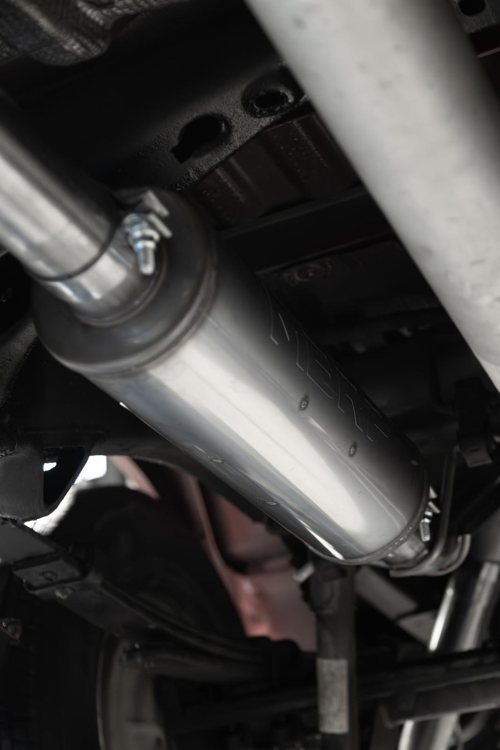 2019-Present Silverado/Sierra 1500 2.7L T304 Stainless Steel 3 Inch Cat-Back, Single Side Exit, Armor Pro MBRP