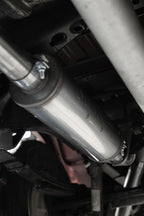 2019-Present Silverado/Sierra 1500 2.7L T304 Stainless Steel 3 Inch Cat-Back, Single Side Exit, Armor Pro MBRP