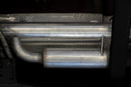 2019-Present Silverado/Sierra 1500 2.7L T304 Stainless Steel 3 Inch Cat-Back, Single Side Exit, Armor Pro MBRP