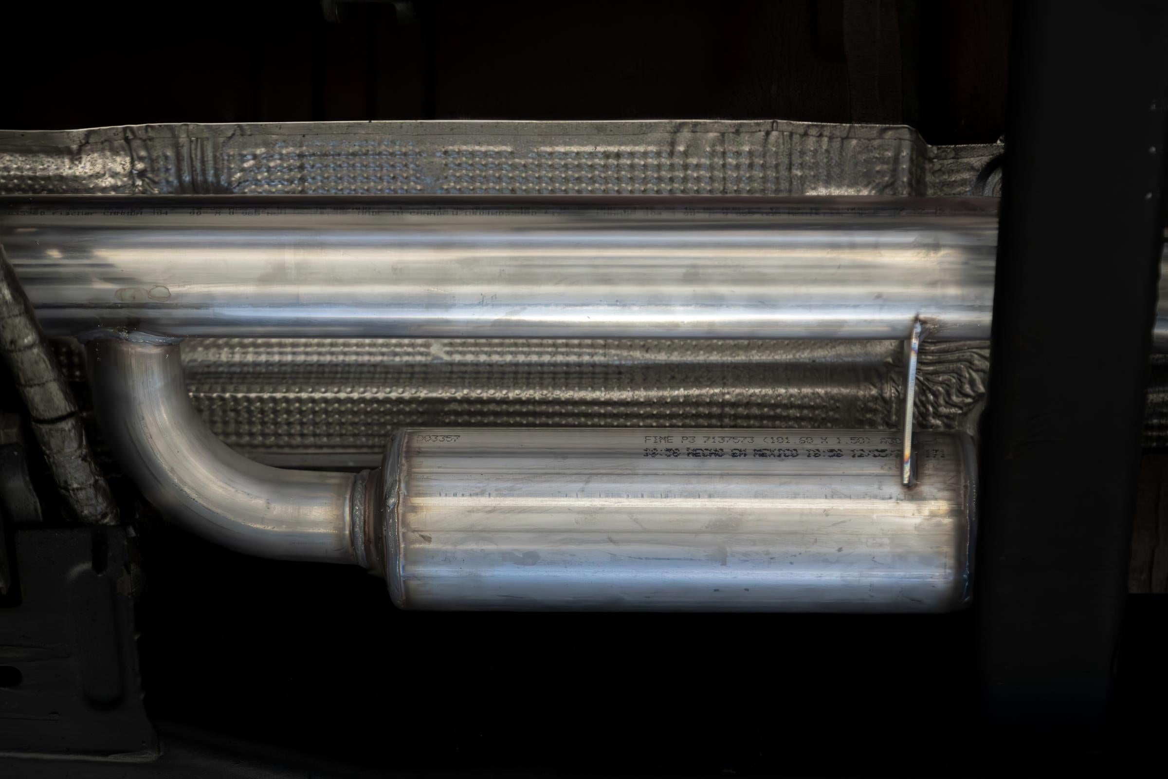 2019-Present Silverado/Sierra 1500 2.7L T304 Stainless Steel 3 Inch Cat-Back, Single Side Exit, Armor Pro MBRP
