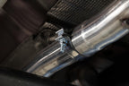 2019-up Silverado/Sierra 1500 2.7L Armor Lite Aluminized Steel 3 Inch Cat-Back, 2.5 Inch Dual Split Rear Exit MBRP