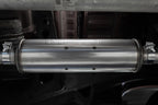 2019-up Silverado/Sierra 1500 2.7L Armor Lite Aluminized Steel 3 Inch Cat-Back, 2.5 Inch Dual Split Rear Exit MBRP