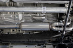 21-Present Chevrolet/GMC Tahoe/Yukon 3 Inch Cat Back Dual Split Rear Exhaust System, Armor Lite Aluminized Steel with Quad Tips MBRP