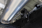 21-Present Chevrolet/GMC Suburban/Yukon XL 3 Inch Cat Back Dual Split Rear Exhaust System, Armor Lite Aluminized Steel with Quad Tips MBRP