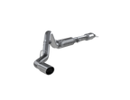  4 Inch Cat Back Exhaust System Single Side Exit 20-Up Silverado/Sierra 2500/3500 HD 6.6L V8 Armor Lite MBRP