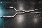 2018-2024 Dodge Durango SRT SRT Hellcat 6.2L/6.4L Armor Lite Aluminized Steel 3 Inch Cat-Back Dual Rear Exit MBRP