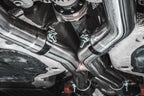 2018-2024 Dodge Durango SRT SRT Hellcat 6.2L/6.4L Armor Lite Aluminized Steel 3 Inch Cat-Back Dual Rear Exit MBRP