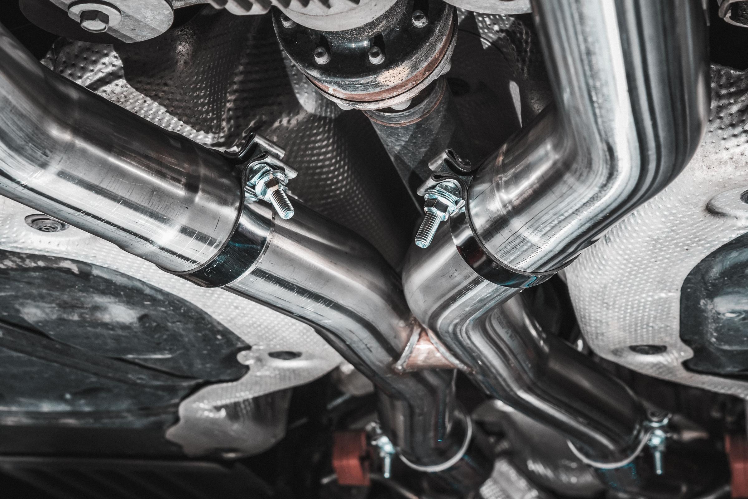 2018-2024 Dodge Durango SRT SRT Hellcat 6.2L/6.4L Armor Lite Aluminized Steel 3 Inch Cat-Back Dual Rear Exit MBRP