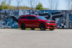 11-Present Dodge Durango 5.7L, Armor Pro 3-Inch Cat-Back Dual Split Rear with CF Tips, Street Profile MBRP