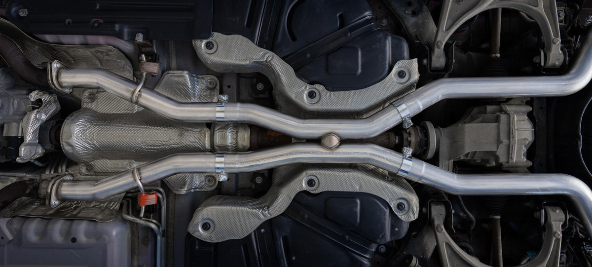 11-Present Dodge Durango 5.7L, Armor Pro 3-Inch Cat-Back Dual Split Rear with CF Tips, Street Profile MBRP