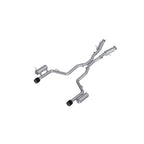11-Present Dodge Durango 3.6L, Armor Pro 3-Inch Cat-Back Dual Split Rear with CF Tips, Street Profile MBRP