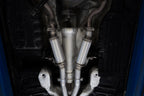 11-Present Dodge Durango 3.6L, Armor Pro 3-Inch Cat-Back Dual Split Rear with CF Tips, Street Profile MBRP
