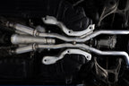 11-Present Dodge Durango 3.6L, Armor Pro 3-Inch Cat-Back Dual Split Rear with CF Tips, Street Profile MBRP