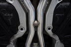 11-Present Dodge Durango 3.6L, Armor Pro 3-Inch Cat-Back Dual Split Rear with CF Tips, Street Profile MBRP