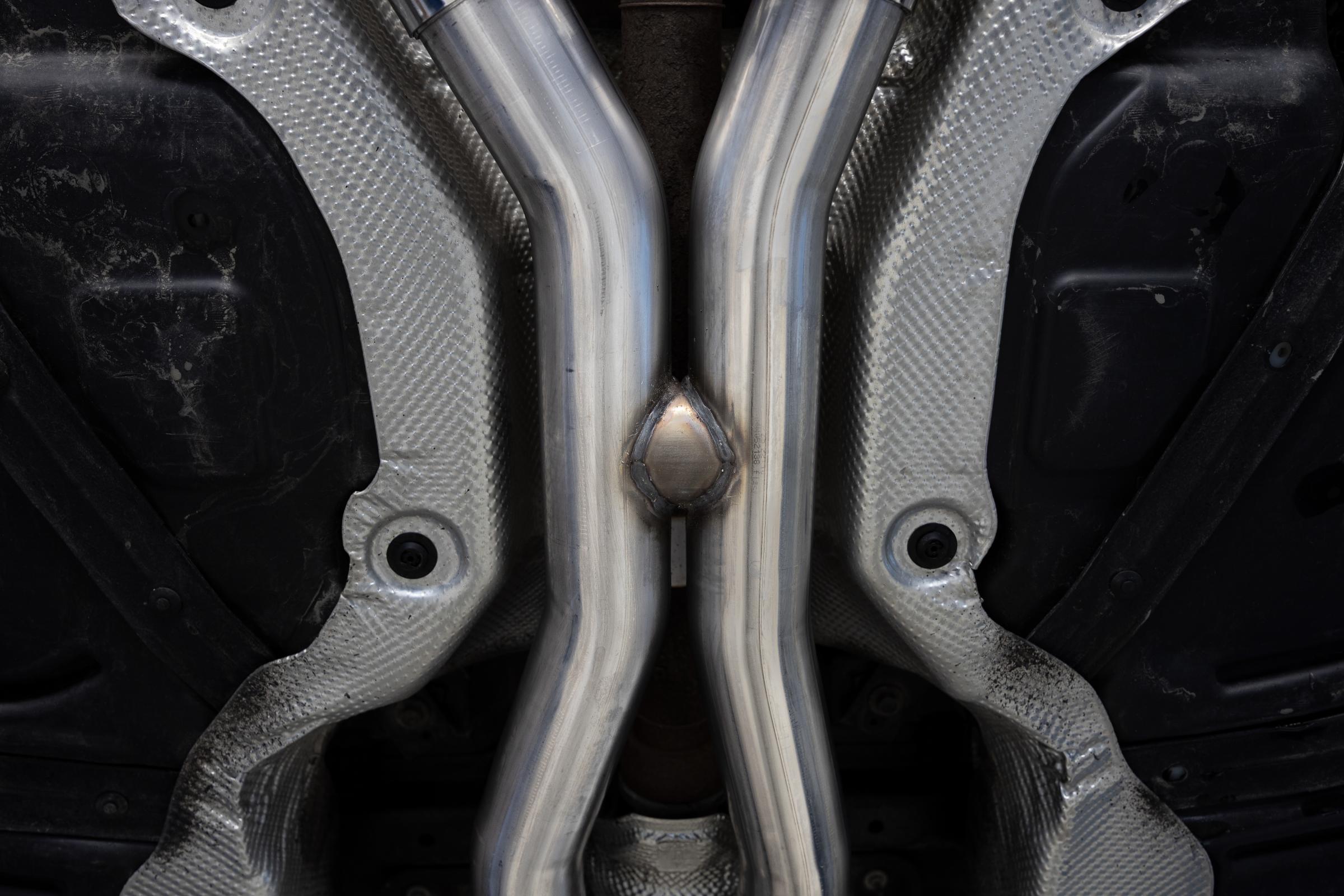 11-Present Dodge Durango 3.6L, Armor Lite 3-Inch Cat-Back Dual Split Rear, Street Profile MBRP