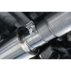 14-Up Ram 2500/3500 Armor Pro T304 Stainless Steel 4 Inch Cat Back Single Side Exit Exhaust System MBRP