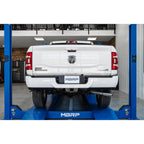 14-Up Ram 2500/3500 Armor Pro T304 Stainless Steel 4 Inch Cat Back Single Side Exit Exhaust System MBRP