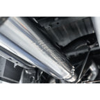 14-Up Ram 2500/3500 Armor Lite, Aluminized Steel 4 Inch Cat Back Single Side Exit Exhaust System MBRP