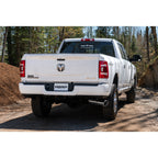 14-Up Ram 2500/3500 Armor Lite, Aluminized Steel 4 Inch Cat Back Single Side Exit Exhaust System MBRP