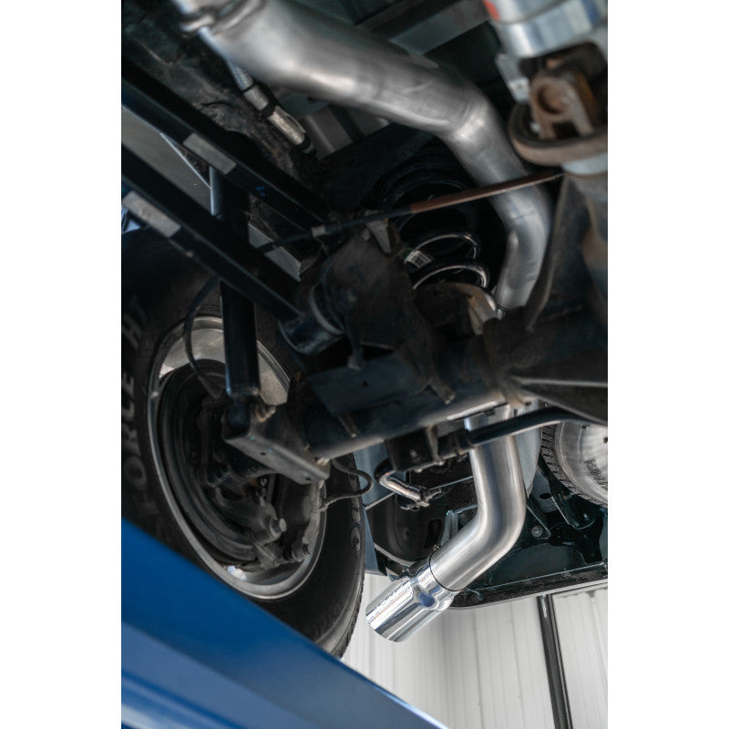 14-Up Ram 2500/3500 Armor Lite, Aluminized Steel 4 Inch Cat Back Single Side Exit Exhaust System MBRP
