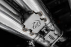 2021-24 RAM TRX T304 Stainless Steel 3 Inch Cat-Back Dual Split Rear with Carbon Fiber Tips Race Version Exhaust System MBRP