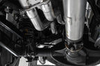 2021-24 RAM TRX T304 Stainless Steel 3 Inch Cat-Back Dual Split Rear with Carbon Fiber Tips Race Version Exhaust System MBRP