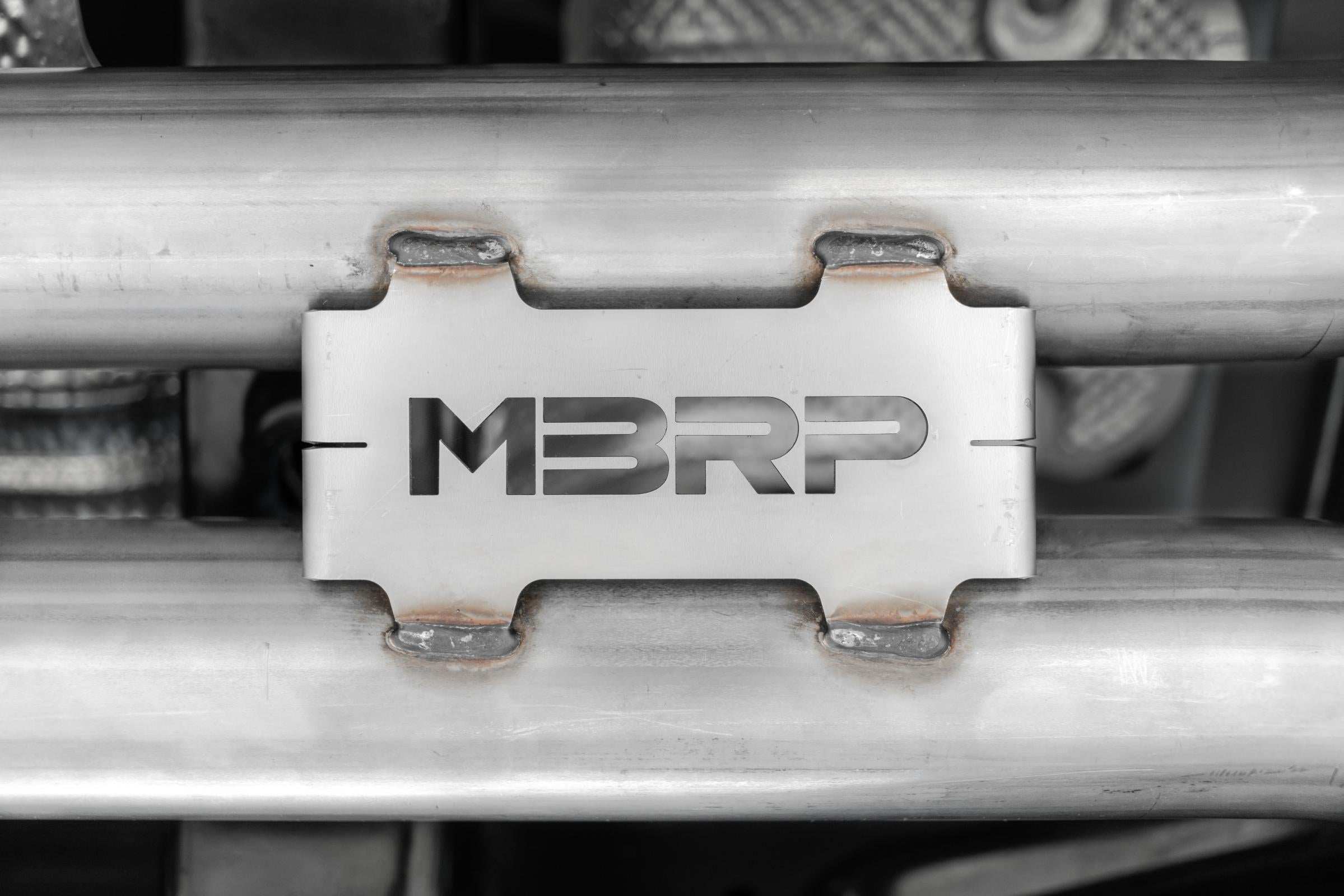 RAM 3.0 Inch Muffler Bypass 21-Up RAM 1500 Race T304 Stainless Steel MBRP