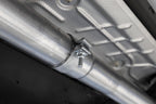 2025-Up Ram 1500 3.0L SST SO Armor Lite 3 inch Cat-back 2.5 Inch Dual Split Rear Exhaust with Polished Tips MBRP