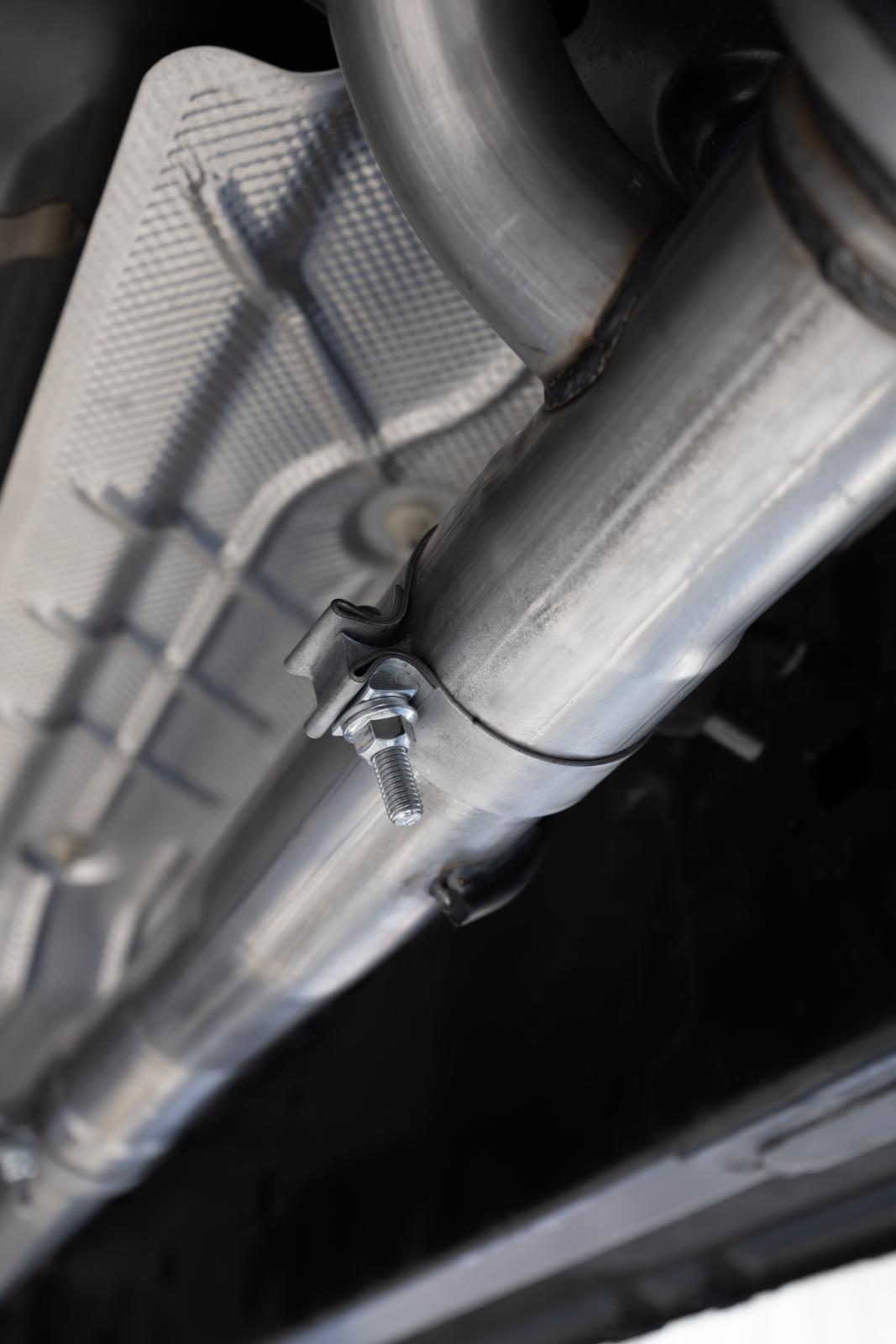2025-Up Ram 1500 3.0L SST SO Armor Lite 3 inch Cat-back 2.5 Inch Dual Split Rear Exhaust with Polished Tips MBRP