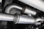 2025-Up Ram 1500 3.0L SST SO Armor Lite 3 inch Cat-back 2.5 Inch Dual Split Rear Exhaust with Polished Tips MBRP