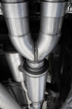 2025-Up Ram 1500 3.0L SST SO Armor Lite 3 inch Cat-back 2.5 Inch Dual Split Rear Exhaust with Polished Tips MBRP