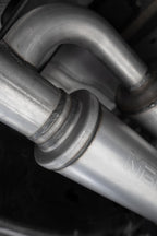 2025-Up Ram 1500 3.0L SST SO Armor Lite 3 inch Cat-back 2.5 Inch Dual Split Rear Exhaust with Polished Tips MBRP