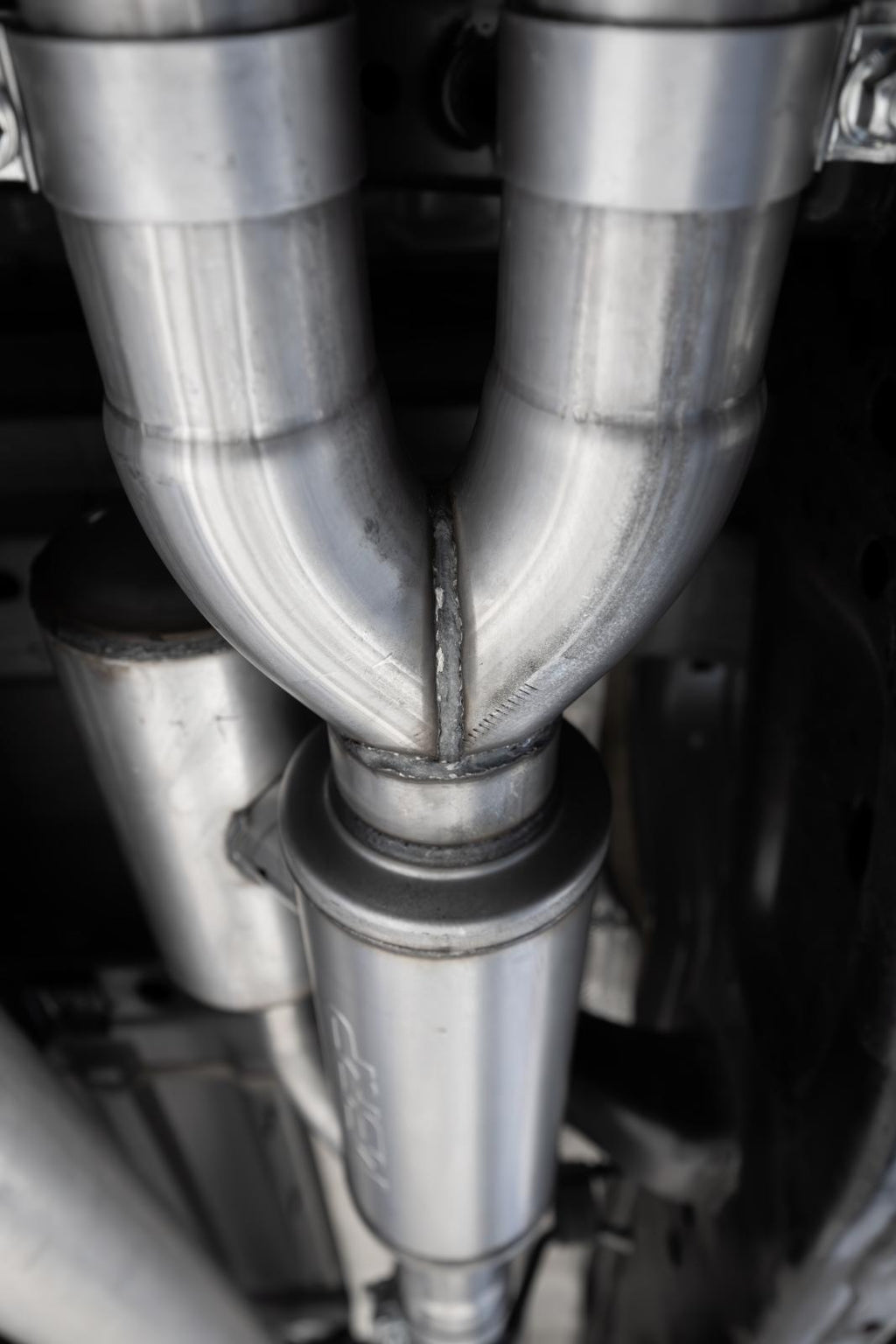 2025 Ram 1500 3.0L SST SO Armor BLK 3 inch Cat-back 2.5 Inch Dual Split Rear Exhaust with Black Tips MBRP
