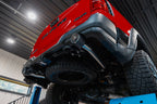 2025-UP Ram 1500 RHO 3.0L HO, Armor Pro 3-Inch Cat-Back Dual Split Rear with Carbon Fiber Tips, MBRP