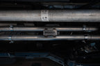 2025-UP Ram 1500 RHO 3.0L HO, Armor Pro 3-Inch Cat-Back Dual Split Rear with Carbon Fiber Tips, MBRP
