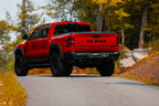 2025-UP Ram 1500 RHO 3.0L HO, Armor Pro 3-Inch Cat-Back Dual Split Rear with Carbon Fiber Tips, MBRP