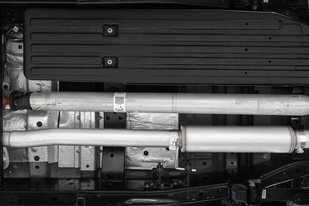 21-Up Ford F-150 4 Inch Cat Back Single Side Race Version 304 Stainless Steel Exhaust System MBRP