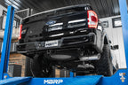 21-Up Ford F-150 4 Inch Cat Back Single Side Race Version 304 Stainless Steel Exhaust System MBRP