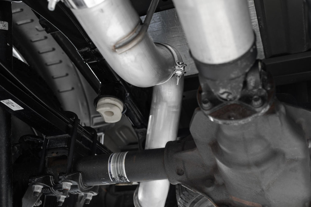 21-Up Ford F-150 4 Inch Cat Back Single Side Race Version 304 Stainless Steel Exhaust System MBRP