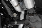 21-Up Ford F-150 4 Inch Cat Back Single Side Race Version 304 Stainless Steel Exhaust System MBRP