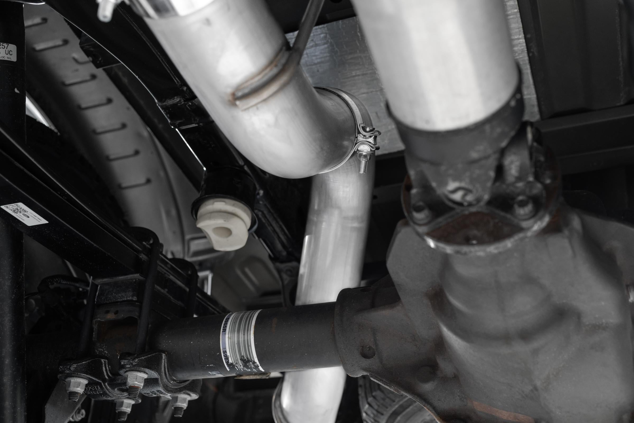 21-Up Ford F-150 4 Inch Cat Back Single Side Race Version Aluminized Steel Exhaust System MBRP