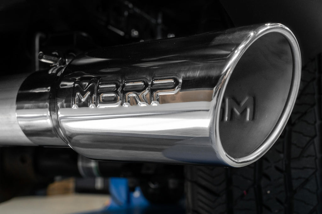 21-Up Ford F-150 Aluminized Steel 3 Inch Cat-Back Single Side Exhaust System MBRP