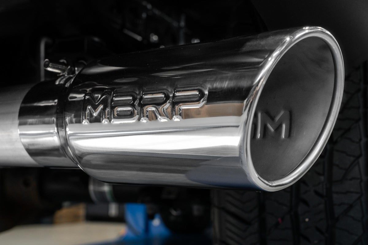 21-Up Ford F-150 Aluminized Steel 3 Inch Cat-Back Single Side Exhaust System MBRP